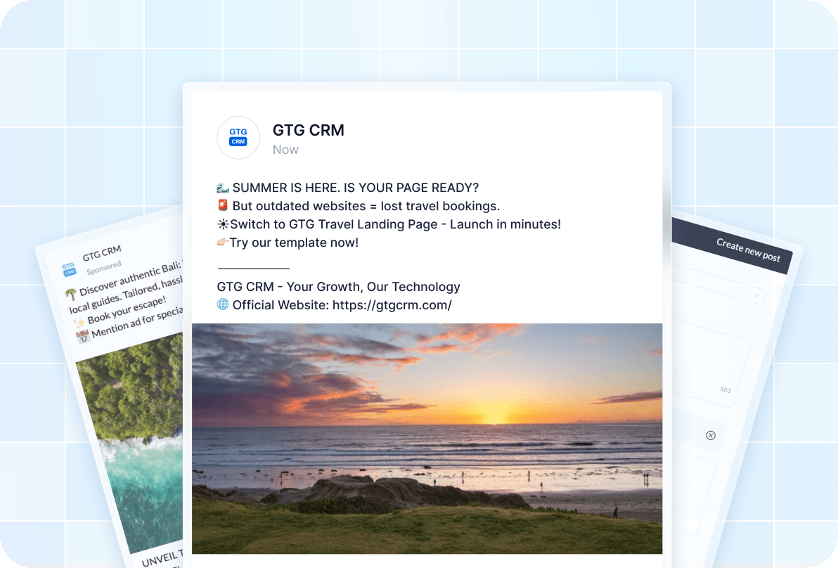 Social Post Assistant: Unlimited Creativity 