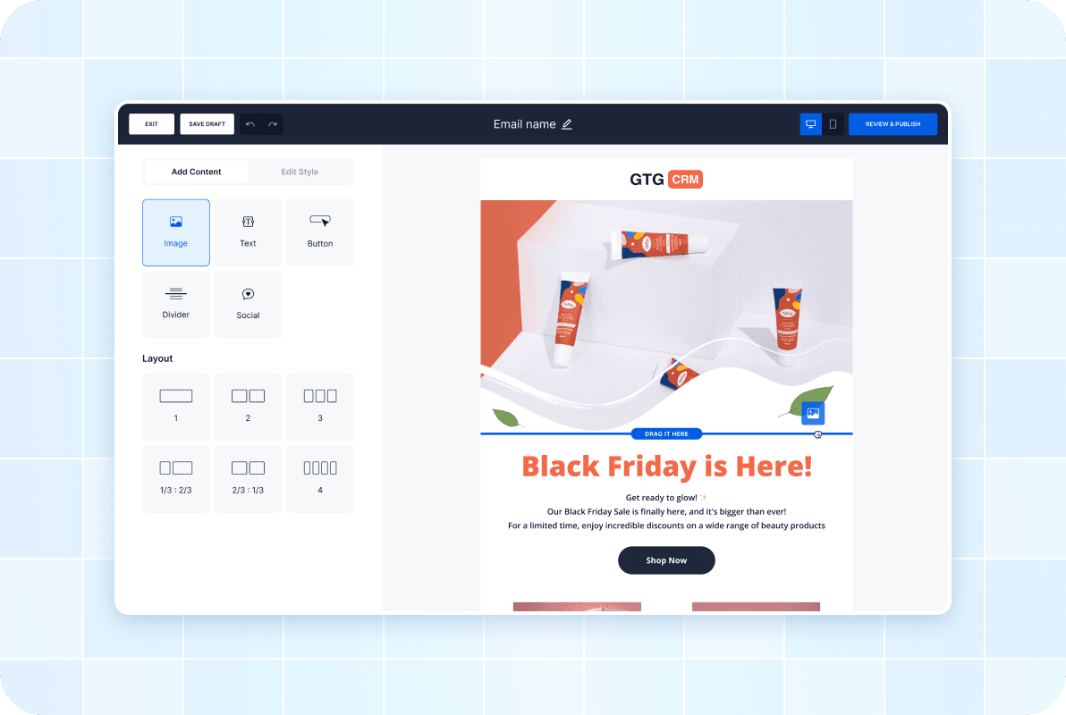 Engagement Email Automation