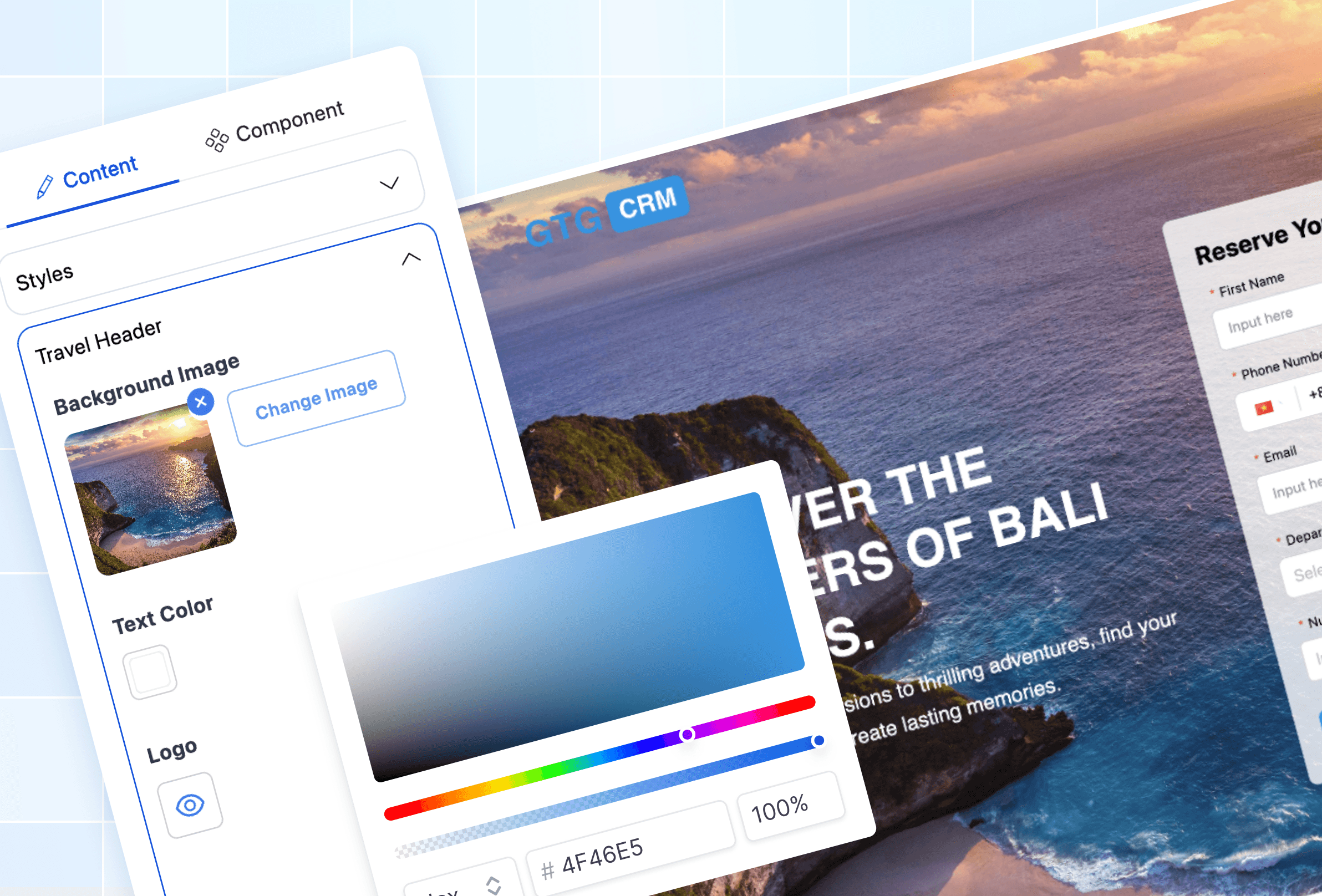 Fully Customizable & Easy Integration