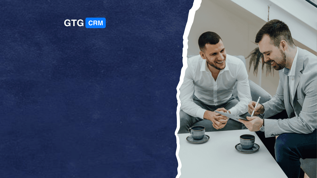 GTG CRM: Live Chat Right On Your Landing Page