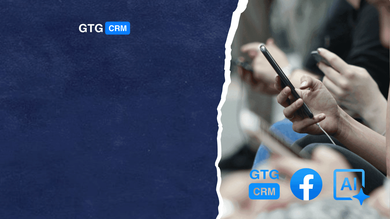 Publish, Manage Facebook Posts and Track Engagement Without Switching Tabs With GTG CRM