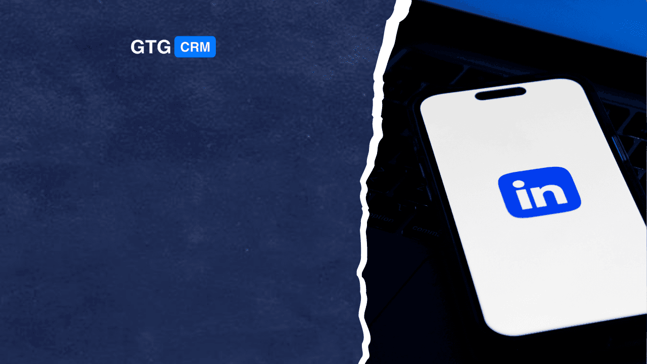 Plan & Post LinkedIn Posts with AI - All at GTG CRM