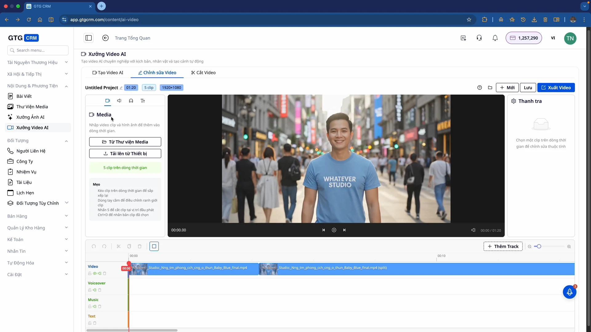 Timeline Editor
